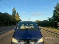 Gebraucht Mercedes Viano 204 PS (150 kW) 2007 Blau Van / Kleinbus