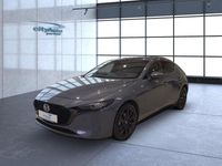 Gebraucht Mazda 3 Exclusive-Line 186 PS (136 kW) 2023 Polymetal grey (metallic) Limousine