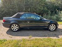 Gebraucht BMW 318 Cabriolet 143 PS (105 kW) 2003 Schwarz Cabrio