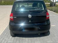 Usata VW Fox 55 CV (40 kW) 2008 Nero Utilitaria