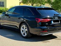 Gebraucht Audi A6 Premium 163 PS (119 kW) 2021 Schwarz Kombi