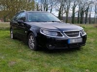 Gebraucht Saab 9-5 Vector 150 PS (110 kW) 2008 Schwarz Kombi