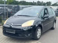 Gebraucht Citroën Grand C4 Picasso Tendance 140 PS (102 kW) 2008 Schwarz Van / Kleinbus