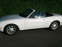 Gebraucht Mazda MX5 116 PS (85 kW) 1992 Weiß Cabrio