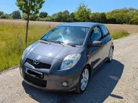 Gebraucht Toyota Yaris 133 PS (97 kW) 2007 Grau Kleinwagen