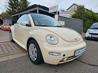 Gebraucht VW New Beetle Cabriolet Highline 101 PS (74 kW) 2005 Beige Cabrio