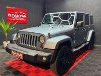 Gebraucht Jeep Wrangler Unlimited Sahara 200 PS (147 kW) 2012 Blau SUV