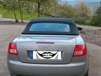 gebraucht Audi A4 Cabriolet 2.4 Sitzh Navi Leder Temp Scheckheft Alufelgen