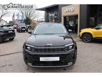 Gebraucht Jeep Avenger EV Summit 114 kW (156 PS) 2023 Schwarz SUV