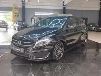 Gebraucht Mercedes B220 AMG 177 PS (130 kW) 2016 Kosmosschwarz Kleinwagen