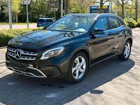 Gebraucht Mercedes GLA180 109 PS (80 kW) 2017 Schwarz SUV