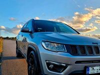 Gebraucht Jeep Compass Night Eagle 120 PS (88 kW) 2019 Silber SUV