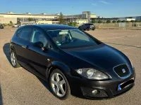 Gebraucht Seat Leon Sport 140 PS (102 kW) 2010 Schwarz Kleinwagen