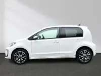Gebraucht VW e-up! Edition 61 kW (83 PS) 2023 Weiß Kleinwagen