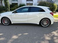 gebraucht Mercedes A45 AMG 4Matic/Night Paket/Navi/LED/Memory