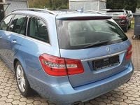Gebraucht Mercedes E350 272 PS (200 kW) 2010 Blau Limousine