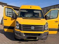Gebraucht VW Crafter 185 PS (136 kW) 2016 Gelb Van