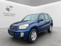 Gebraucht Toyota RAV4 125 PS (91 kW) 2003 Blau SUV
