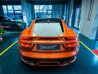 Gebraucht Jaguar F-Type R 575 PS (422 kW) 2023 Orange Coupé