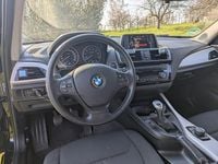 Gebraucht BMW 120 Advantage 184 PS (135 kW) 2016 Schwarz Kleinwagen