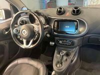 Gebraucht Smart ForTwo Coupé Brabus 109 PS (80 kW) 2017 Mountain grey magno Kleinwagen