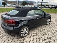Gebraucht VW Golf Cabriolet LOUNGE 110 PS (80 kW) 2015 Schwarz Cabrio