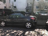 Gebraucht Peugeot 206 CC Platinum 109 PS (80 kW) 2006 Schwarz Cabrio