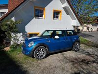 Occasion Mini Cooper S Coupé 175 ch (128 kW) 2010 Bleue Coupé