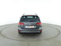Gebraucht VW Golf VII Comfortline 125 PS (91 kW) 2018 Grau Kombi