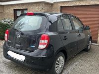 Gebraucht Nissan Micra 80 PS (58 kW) 2012 Schwarz Kleinwagen