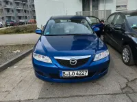 Usata Mazda 6 2002 Blu Berlina