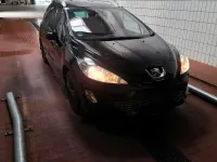Gebraucht Peugeot 308 2011 Schwarz Kombi