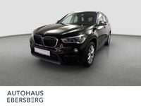 Second-hand BMW X1 Advantage 140 CP (102 kW) 2017 Negru SUV