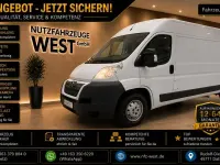Gebraucht Citroën Jumper 131 PS (96 kW) 2013 Weiß Van / Kleinbus