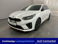 Gebraucht Kia ProCeed 204 PS (150 kW) 2021 Weiß Kleinwagen
