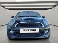 Gebraucht Mini Cooper SD Cabriolet 143 PS (105 kW) 2012 Schwarz Cabrio