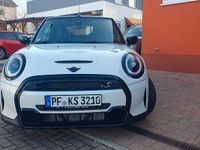 Gebraucht Mini Cooper S Cabriolet 178 PS (130 kW) 2023 Weiß Cabrio