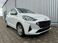 Gebraucht Hyundai i10 67 PS (49 kW) 2021 Weiß Kleinwagen