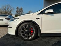 Gebraucht Tesla Model X Plaid 759 kW (1033 PS) 2023 Weiß SUV