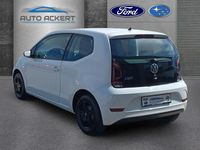 Gebraucht VW up! Basis 65 PS (47 kW) 2021 Weiß Kleinwagen