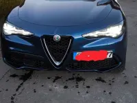Gebraucht Alfa Romeo Stelvio Ti 280 PS (205 kW) 2018 Blau SUV