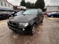 Gebraucht BMW X3 150 PS (110 kW) 2009 Schwarz SUV