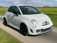 Gebraucht Fiat 500 Abarth 180 PS (132 kW) 2016 Grau Kleinwagen