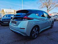 Gebraucht Nissan Leaf 110 kW (150 PS) 2018 Blau Kleinwagen