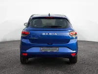 Neu Dacia Sandero Expression 101 PS (74 kW) 2026 Ironblau Limousine