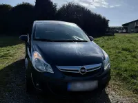 Second-hand Opel Corsa 69 CP (50 kW) 2012 Albastru Hatchback