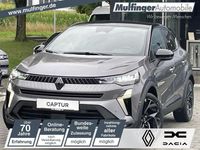 Neu Renault Captur Esprit Alpine 143 PS (105 kW) 2025 Stahlgrau und blackpearlsch SUV