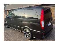 Gebraucht Mercedes Viano 204 PS (150 kW) 2008 Schwarz Van / Kleinbus