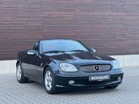 Gebraucht Mercedes SLK200 163 PS (119 kW) 2002 Grün Cabrio