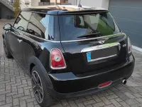 Gebraucht Mini Cooper 95 PS (69 kW) 2010 Schwarz Kleinwagen